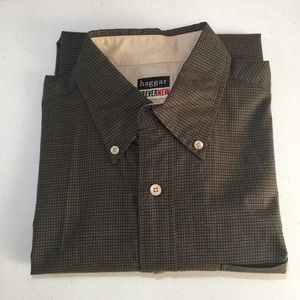 Haggar Forever New Button Down Shirt
